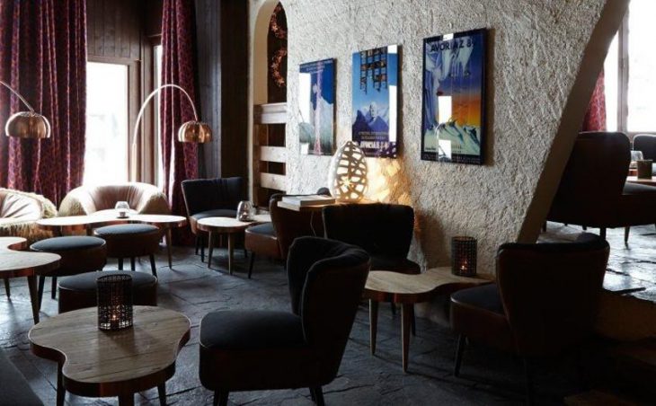 Hotel des Dromonts, Avoriaz, Lounge